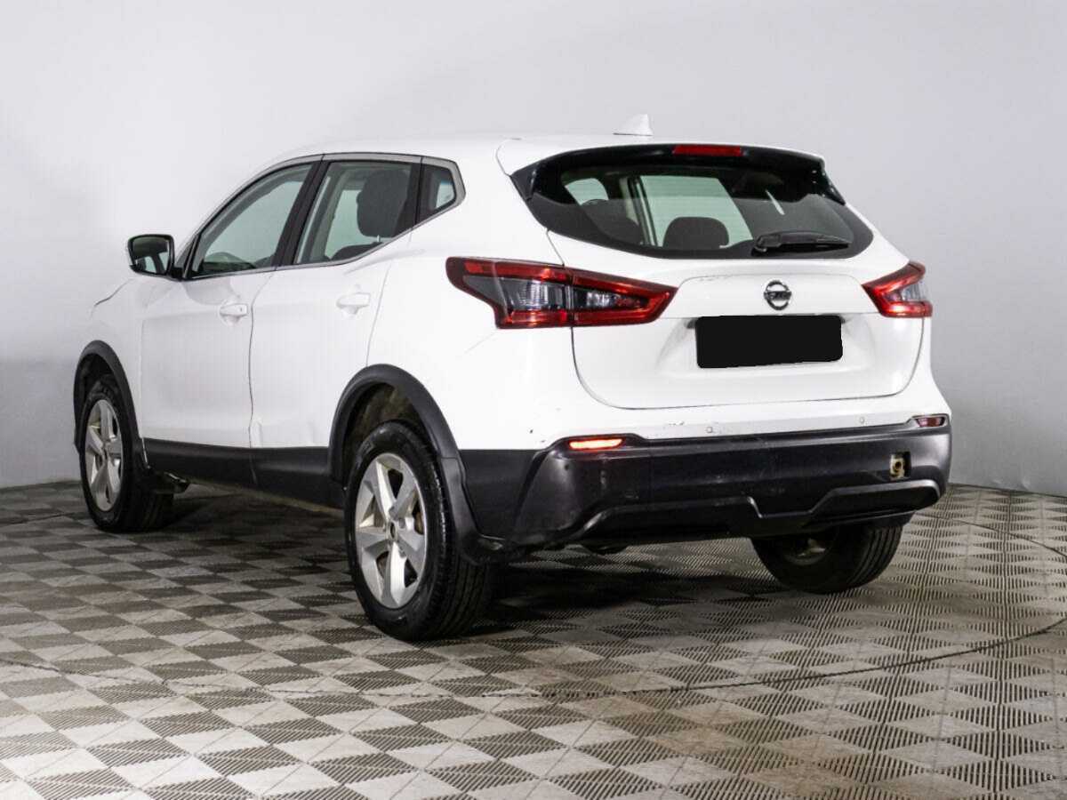 Nissan Qashqai с пробегом — 2019 год. Фото: #6