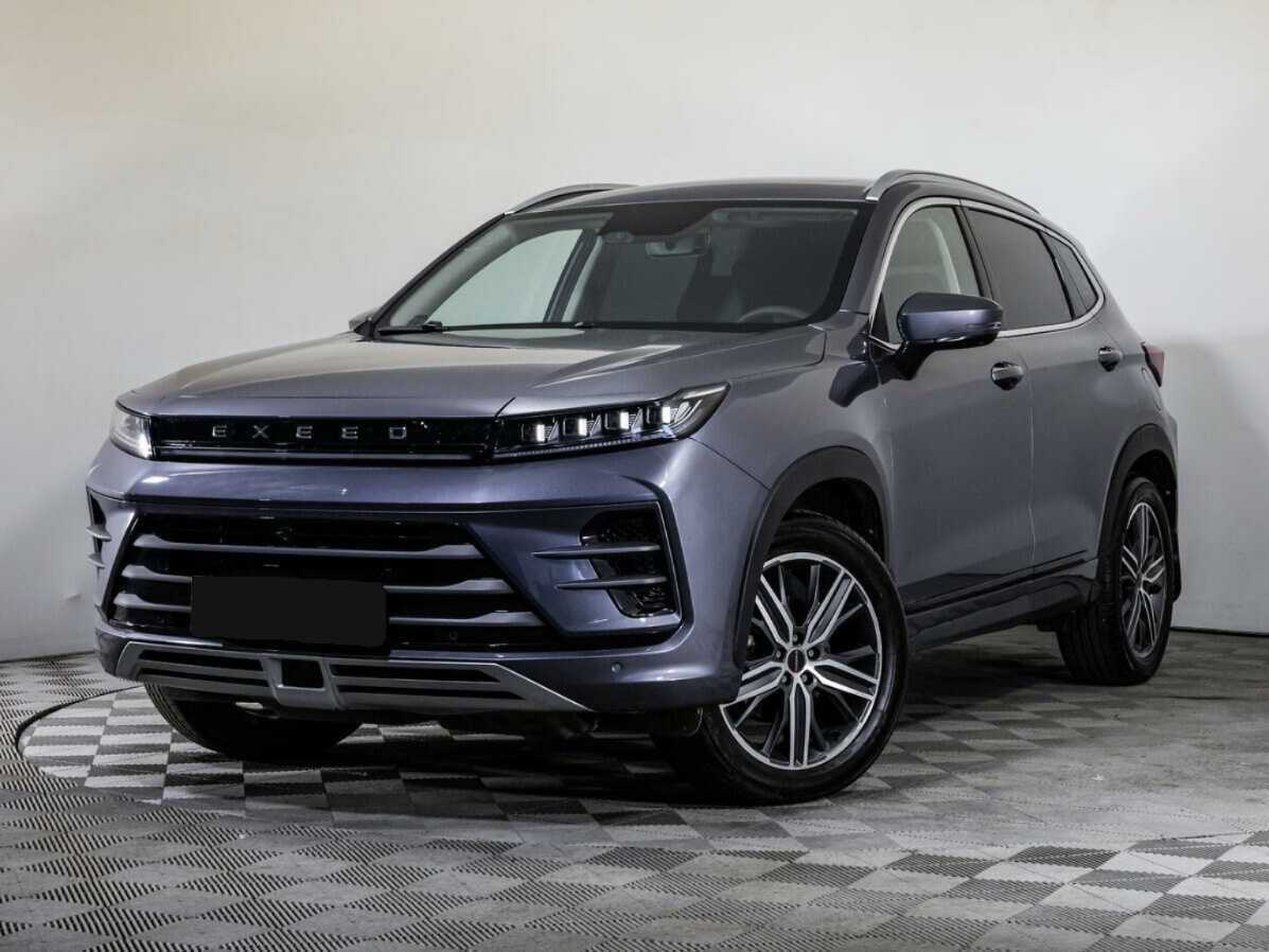 EXEED LX с пробегом — 2023 год. Посмотреть фото