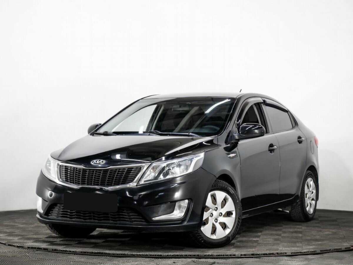 Kia Rio с пробегом — 2013 год. Фото: #0