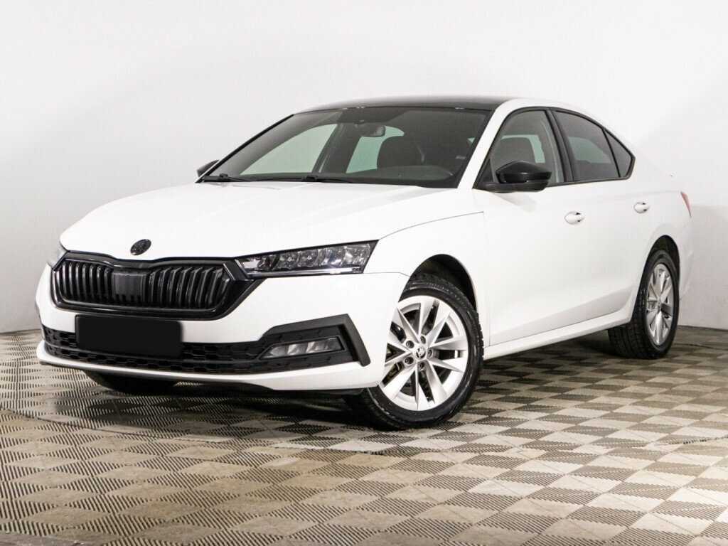 Skoda Octavia с пробегом — 2021 год. Посмотреть фото
