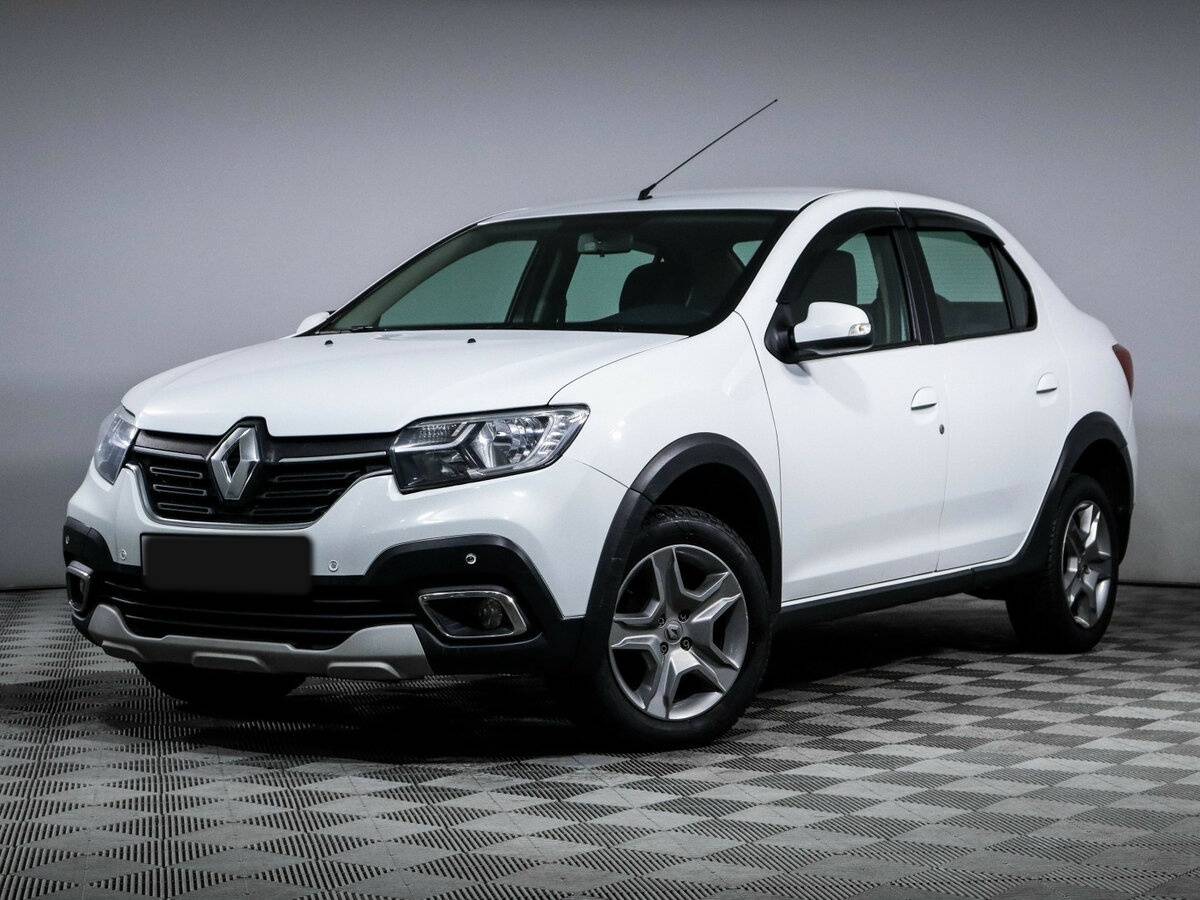 Renault Logan с пробегом — 2021 год. Посмотреть фото