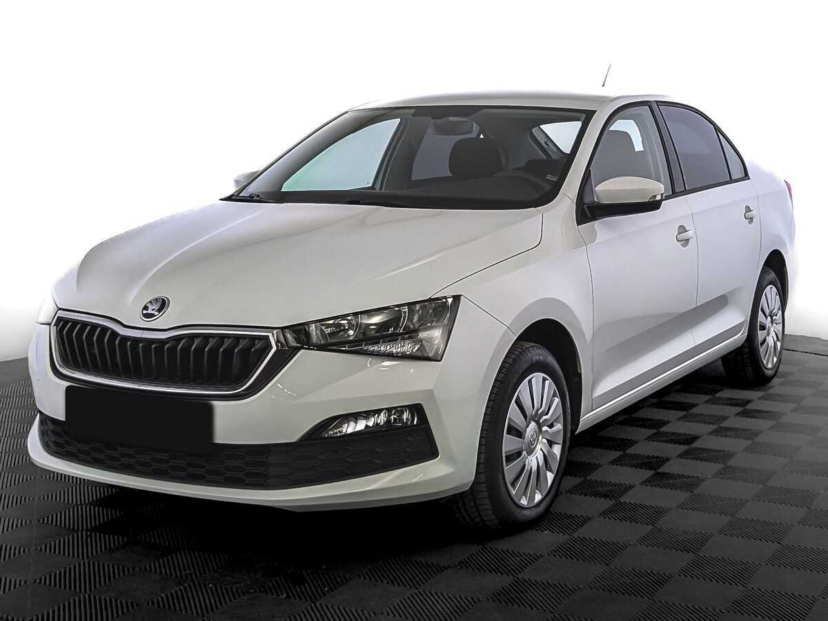Skoda Rapid с пробегом — 2020 год. Фото: #0