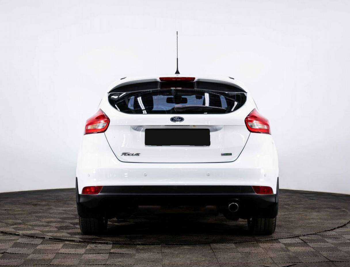 Ford Focus с пробегом — 2016 год. Фото: #4