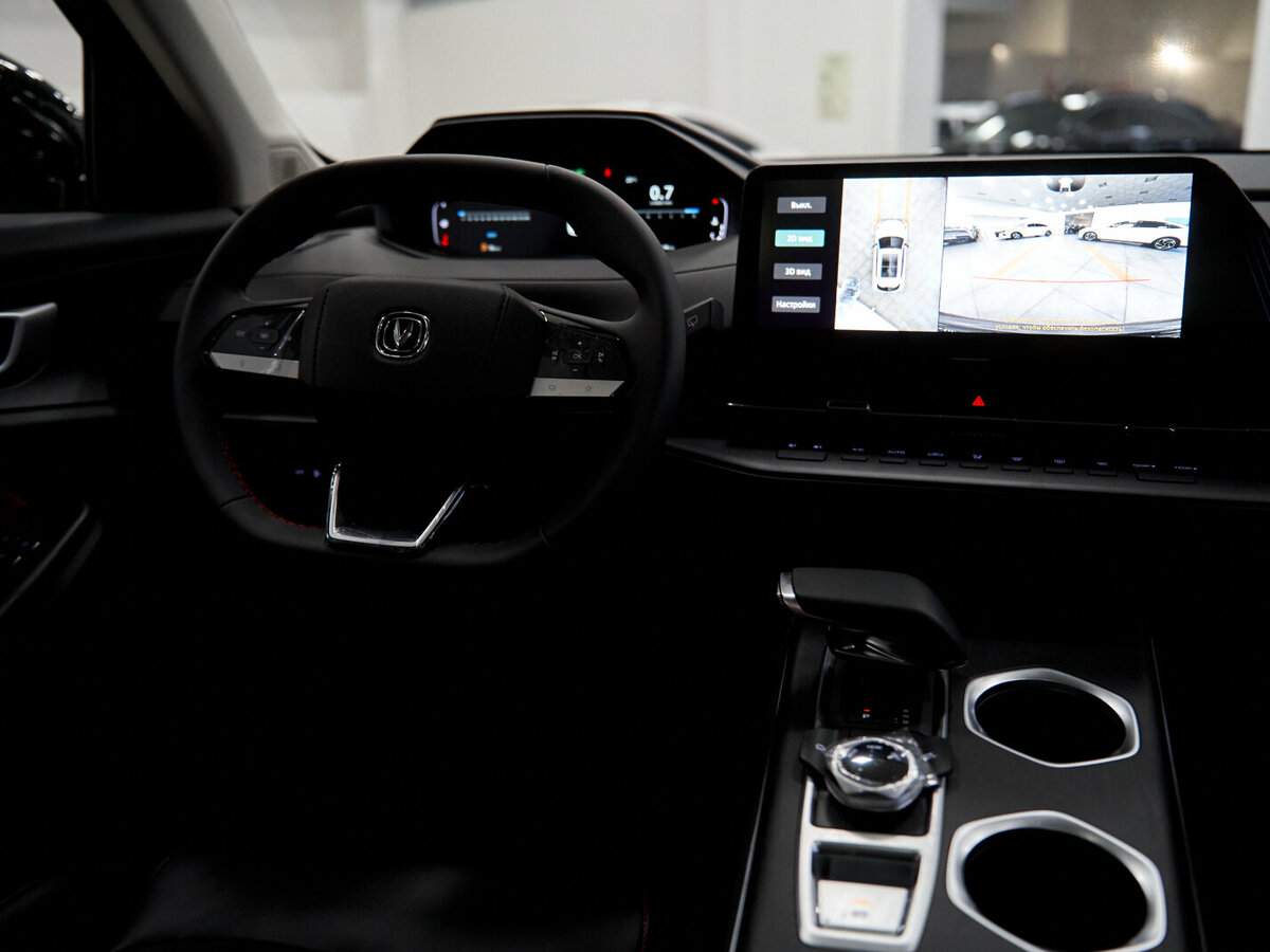 Changan UNI-S (CS55 Plus) с пробегом — 2024 год. Фото: #23