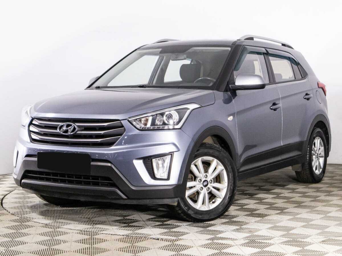 Hyundai Creta с пробегом — 2017 год. Фото: #0