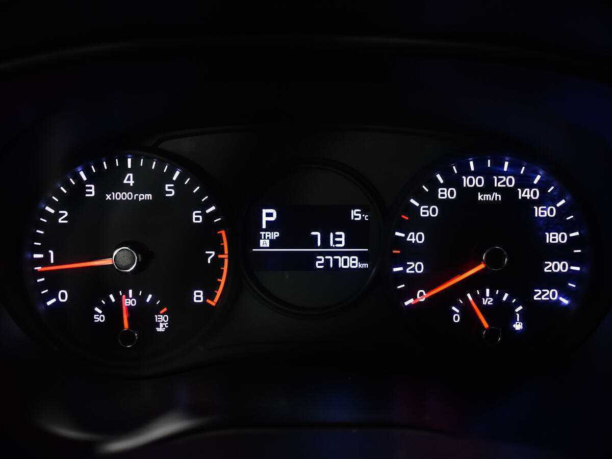 Kia Picanto с пробегом — 2017 год. Фото: #10