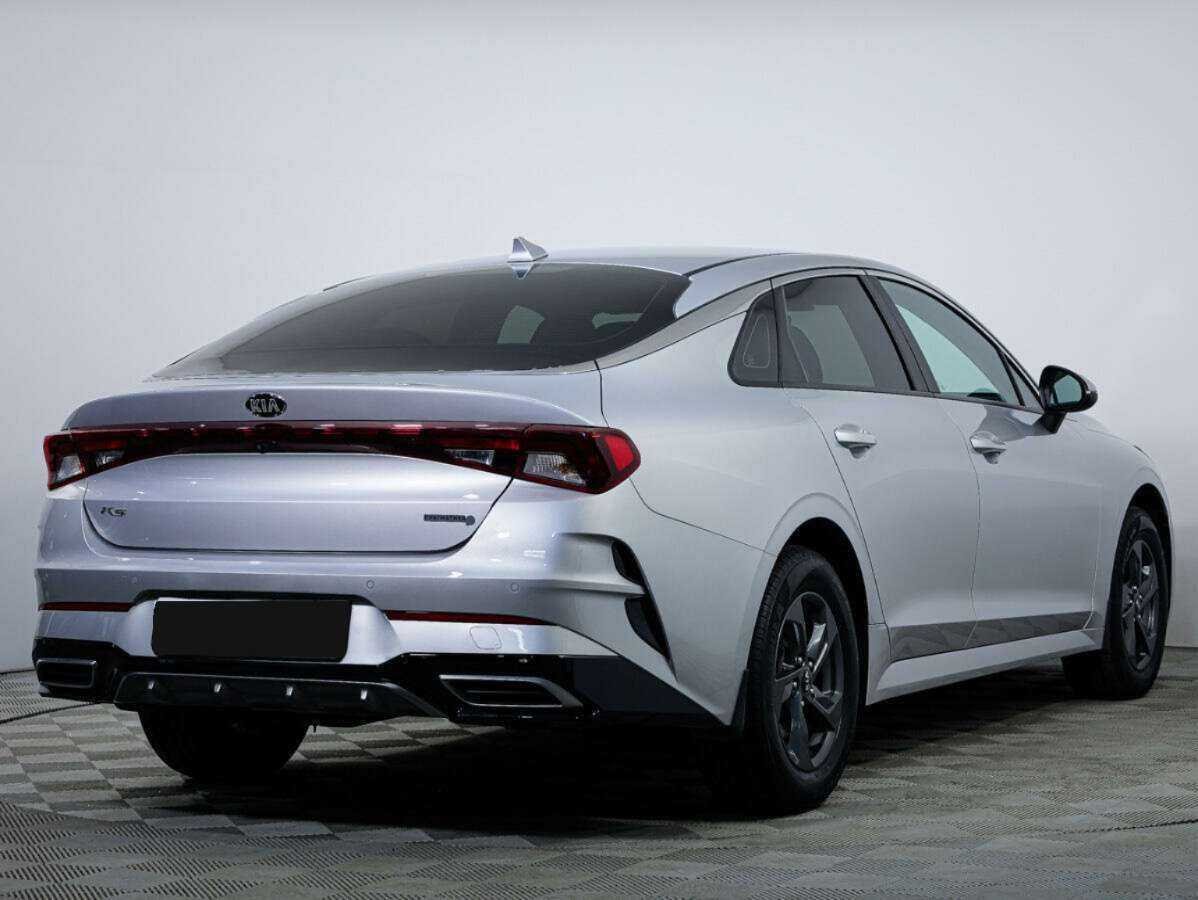 Kia K5 с пробегом — 2020 год. Фото: #3