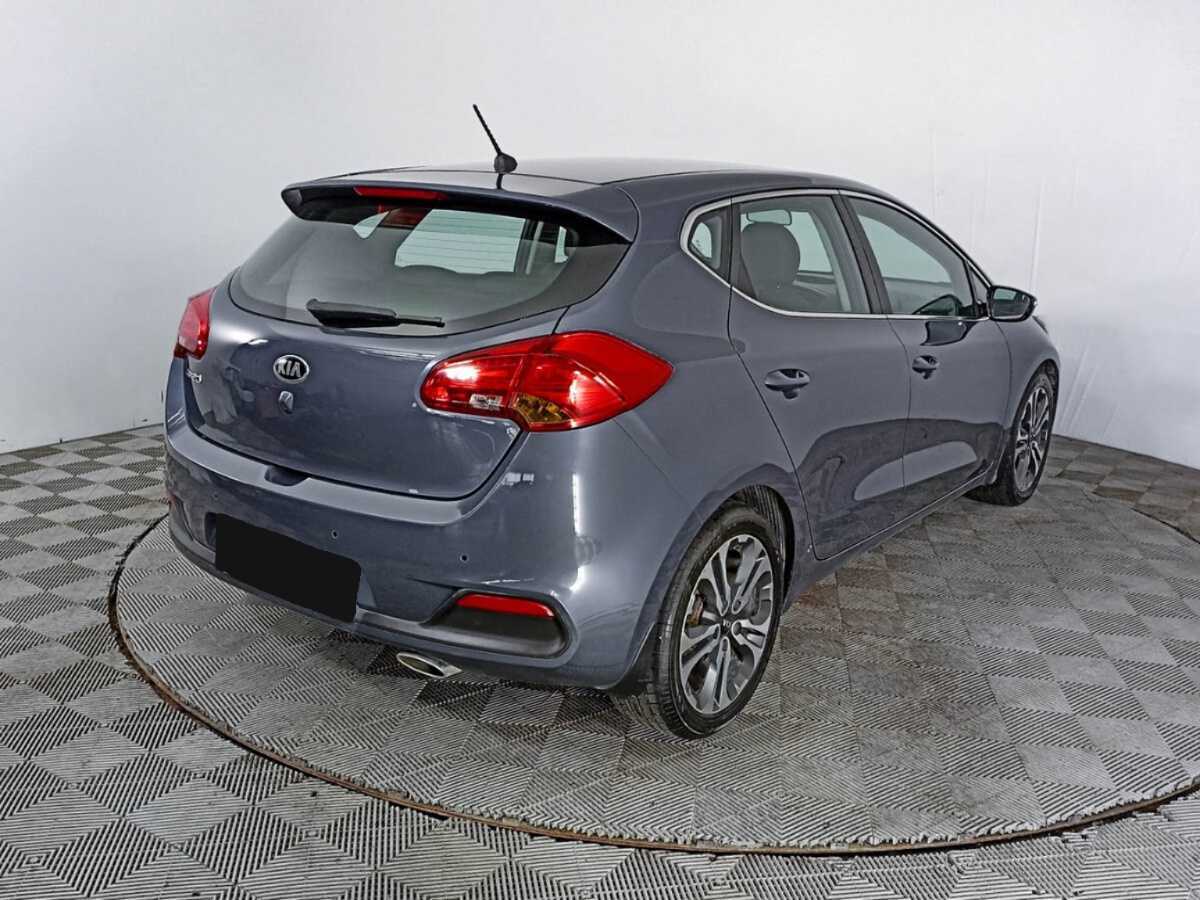 Kia Ceed с пробегом — 2014 год. Фото: #4