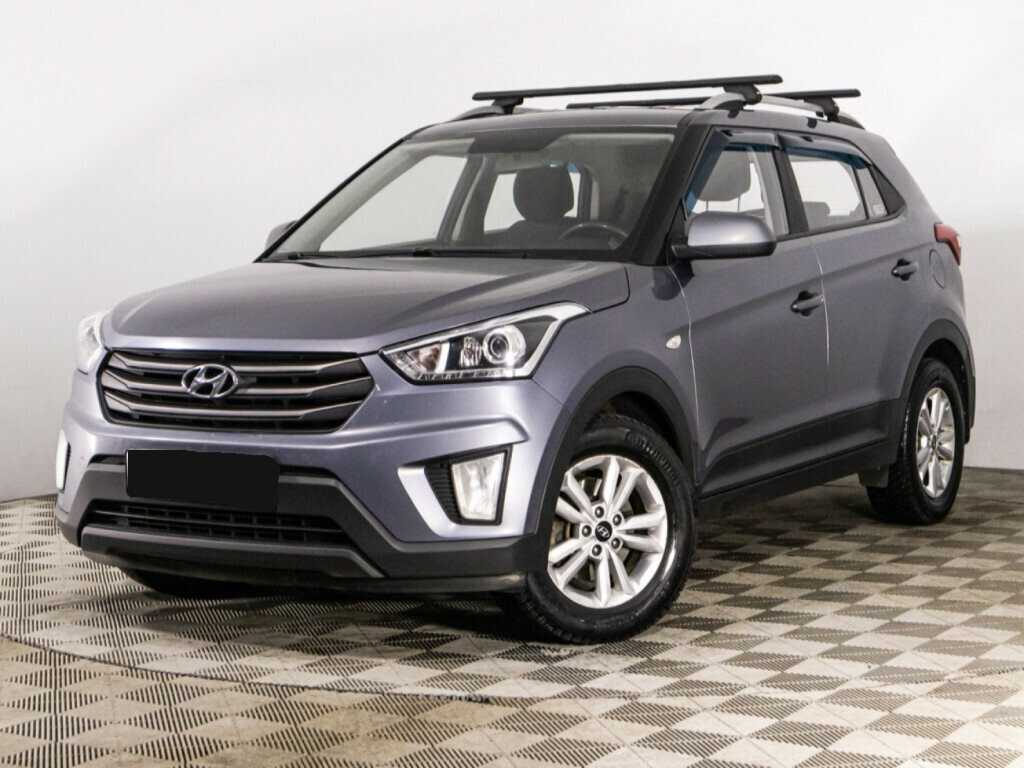 Hyundai Creta с пробегом — 2017 год. Посмотреть фото