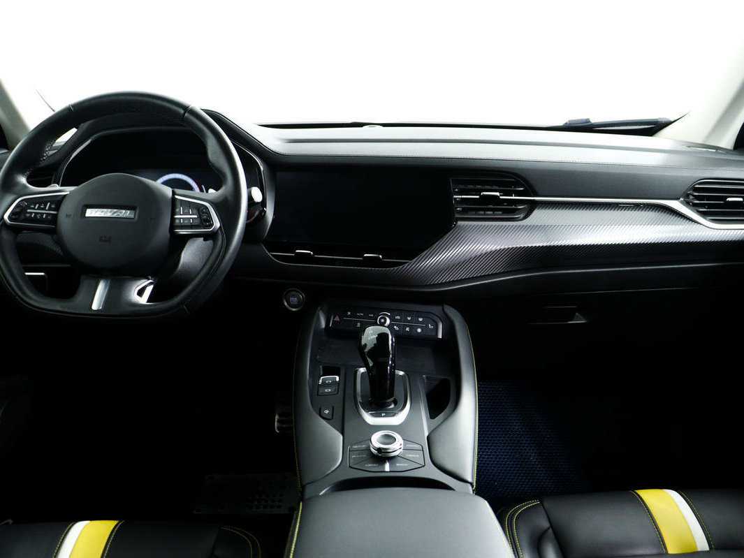 Haval F7x с пробегом — 2021 год. Фото: #10