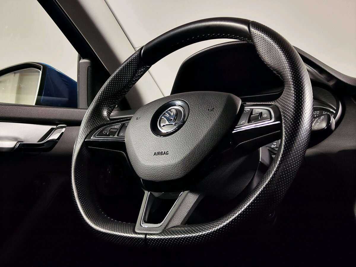 Skoda Octavia с пробегом — 2015 год. Фото: #9