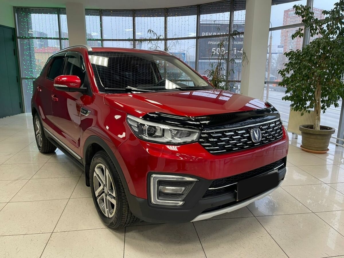 Changan CS55 с пробегом — 2019 год. Фото: #2