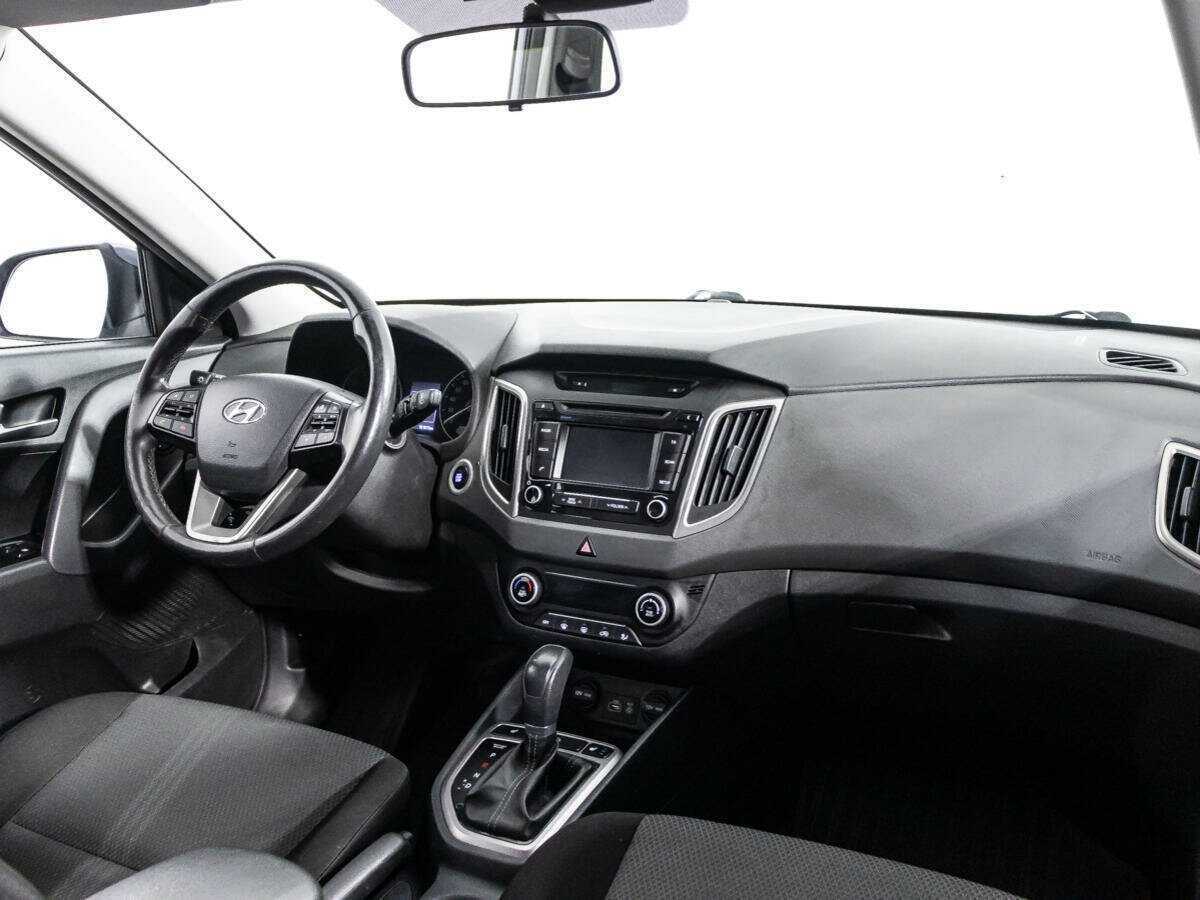 Hyundai Creta с пробегом — 2018 год. Фото: #8