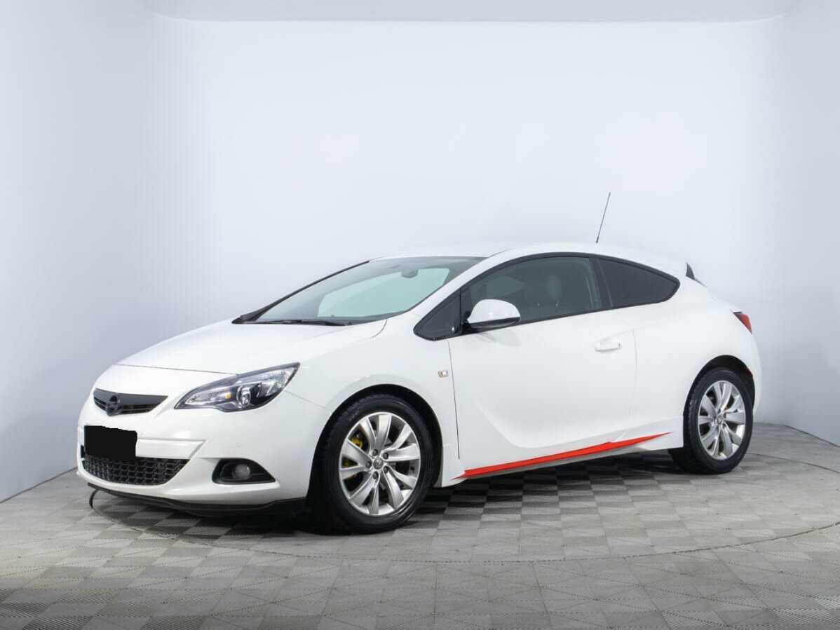 Opel Astra с пробегом — 2014 год. Посмотреть фото