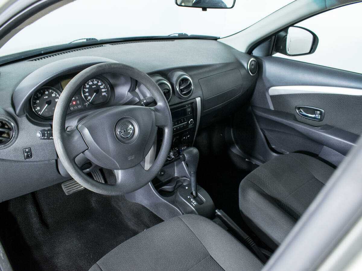 Nissan Almera с пробегом — 2016 год. Фото: #11