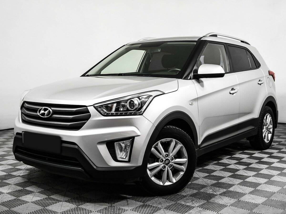 Hyundai Creta с пробегом — 2017 год. Посмотреть фото