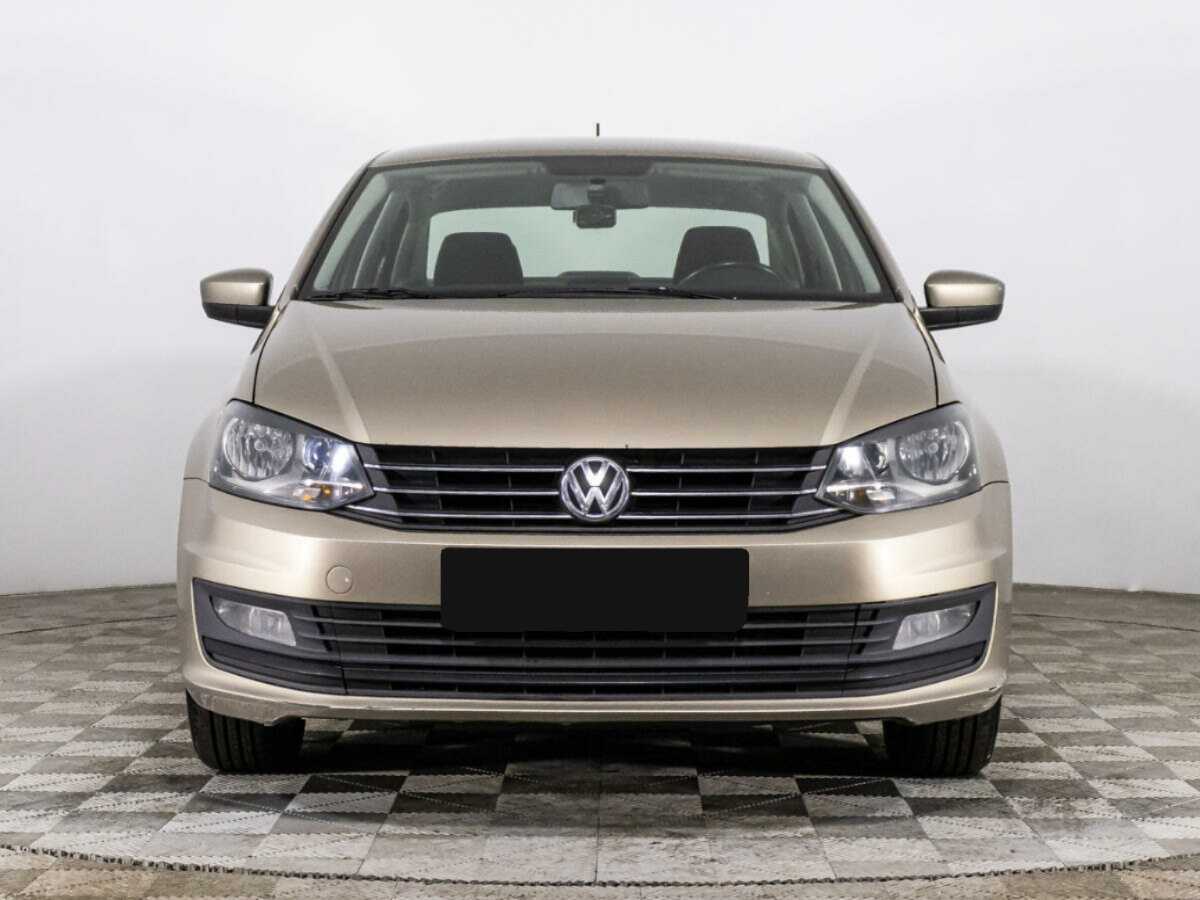 Volkswagen Polo с пробегом — 2016 год. Фото: #1