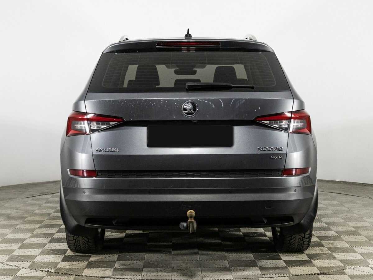 Skoda Kodiaq с пробегом — 2018 год. Фото: #5
