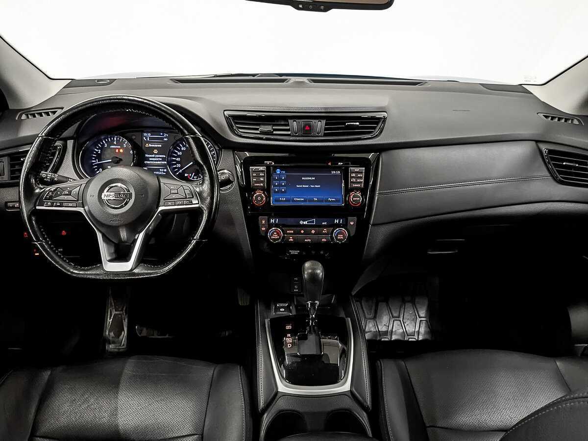 Nissan Qashqai с пробегом — 2020 год. Фото: #11