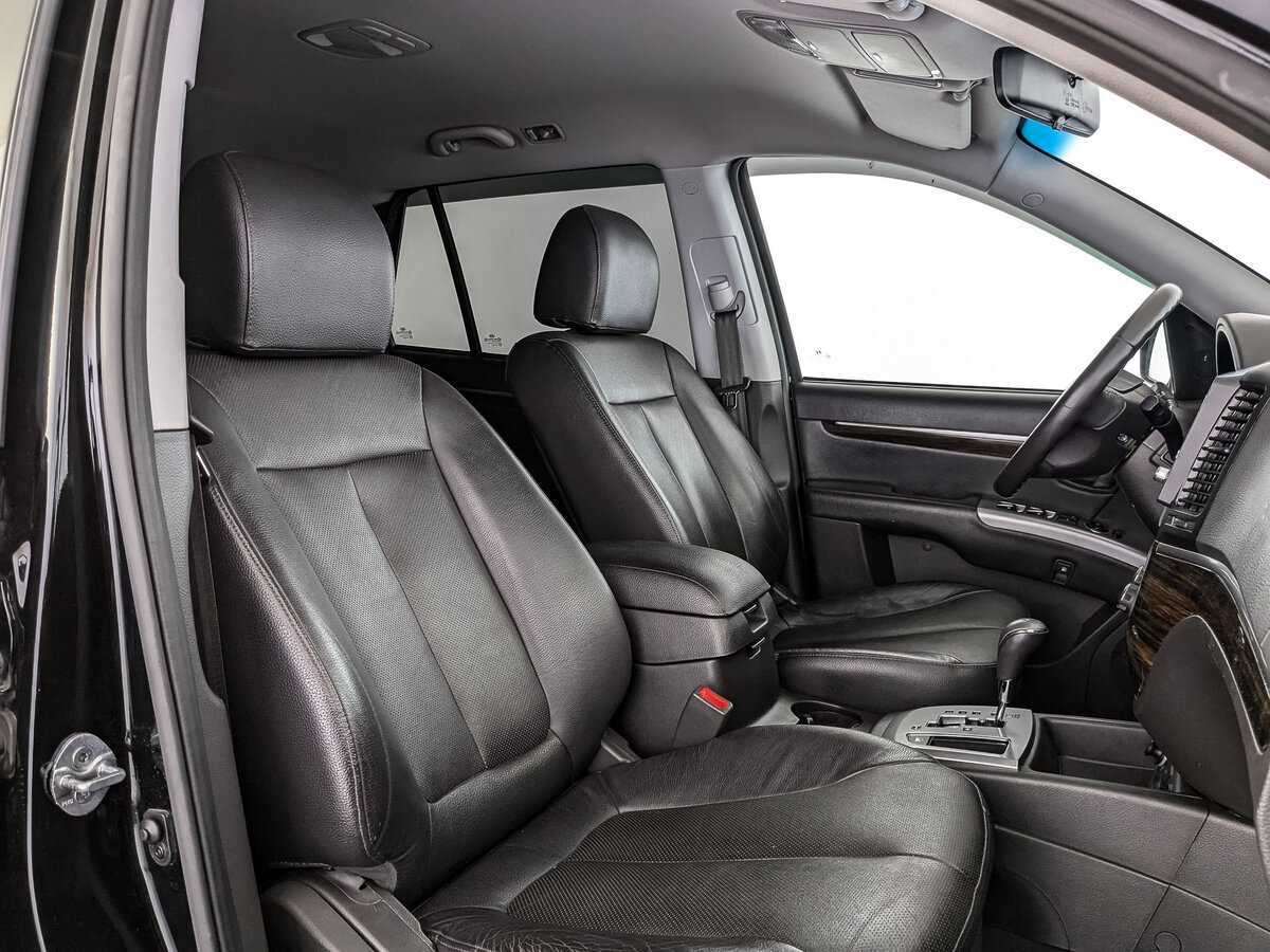 Hyundai Santa Fe с пробегом — 2012 год. Фото: #19