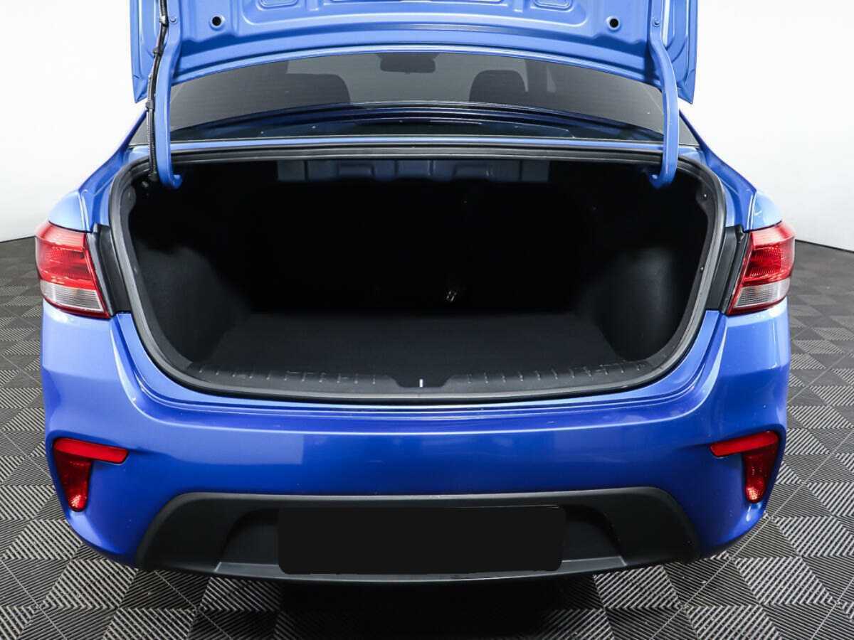 Kia Rio с пробегом — 2018 год. Фото: #9