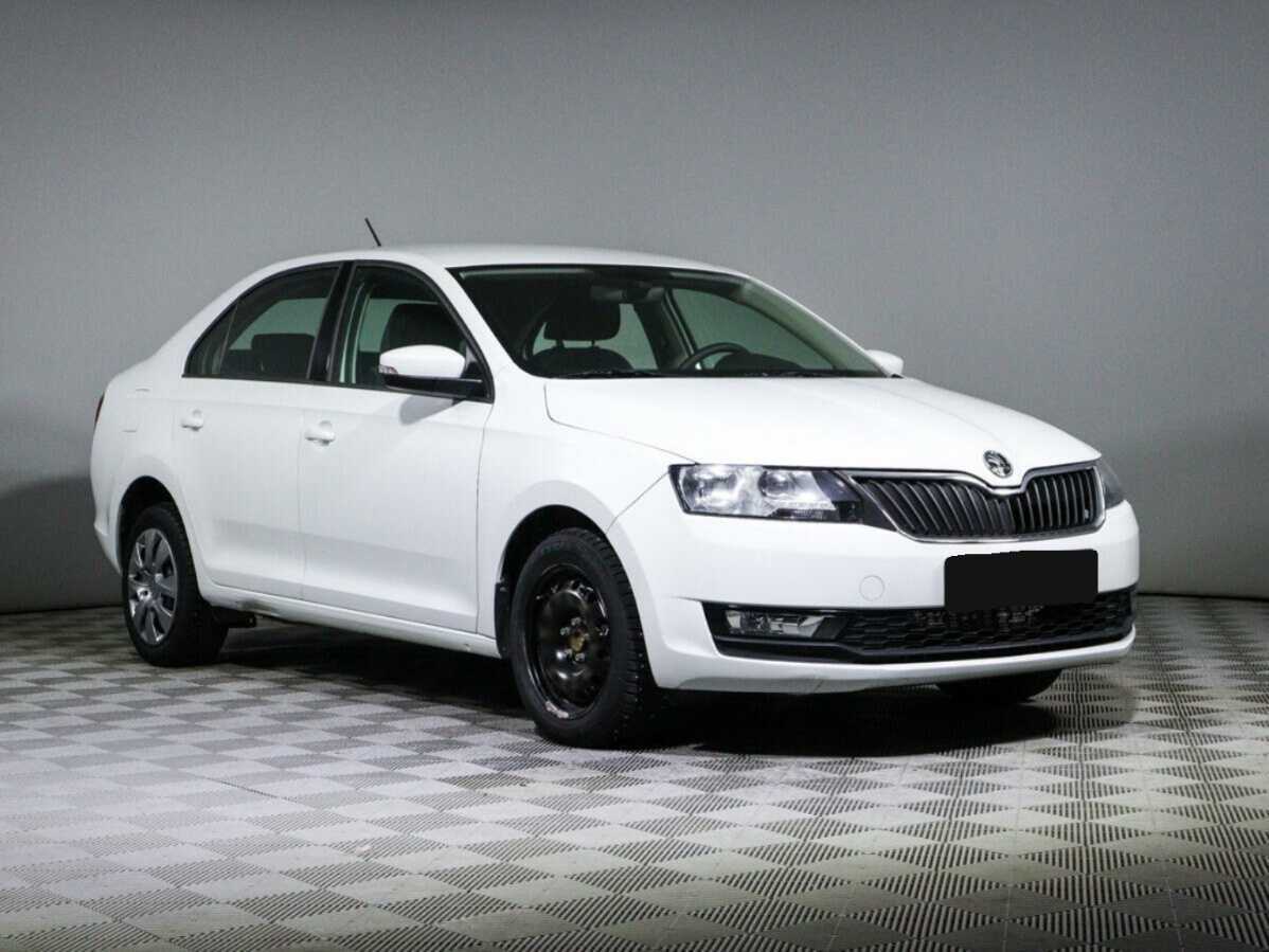 Skoda Rapid с пробегом — 2019 год. Фото: #2
