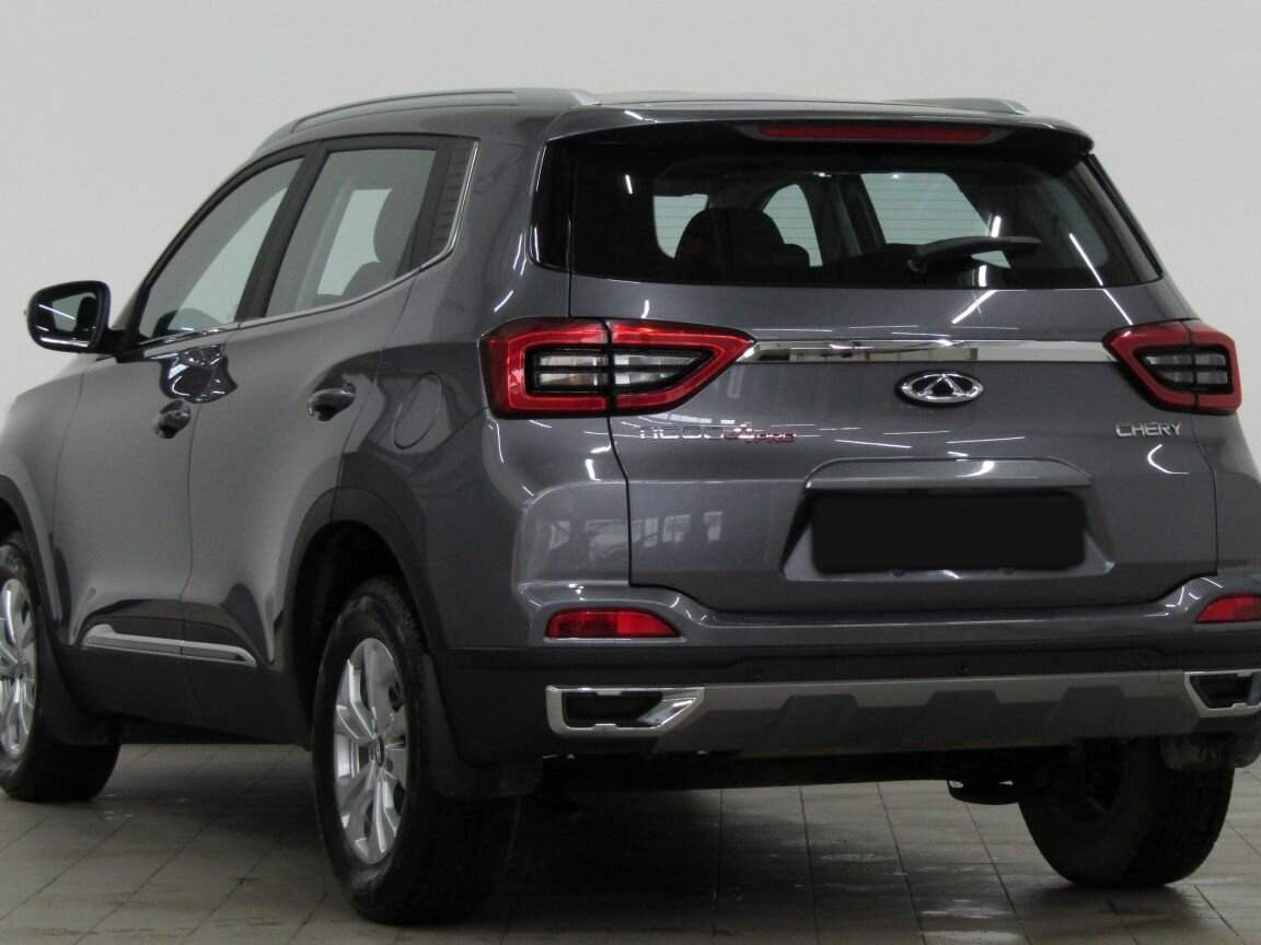 Chery Tiggo 4 Pro с пробегом — 2023 год. Фото: #2