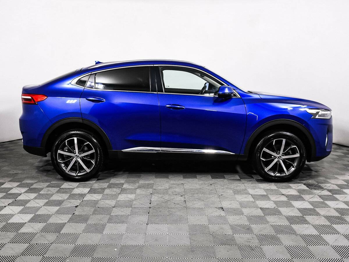 Haval F7x с пробегом — 2019 год. Фото: #3