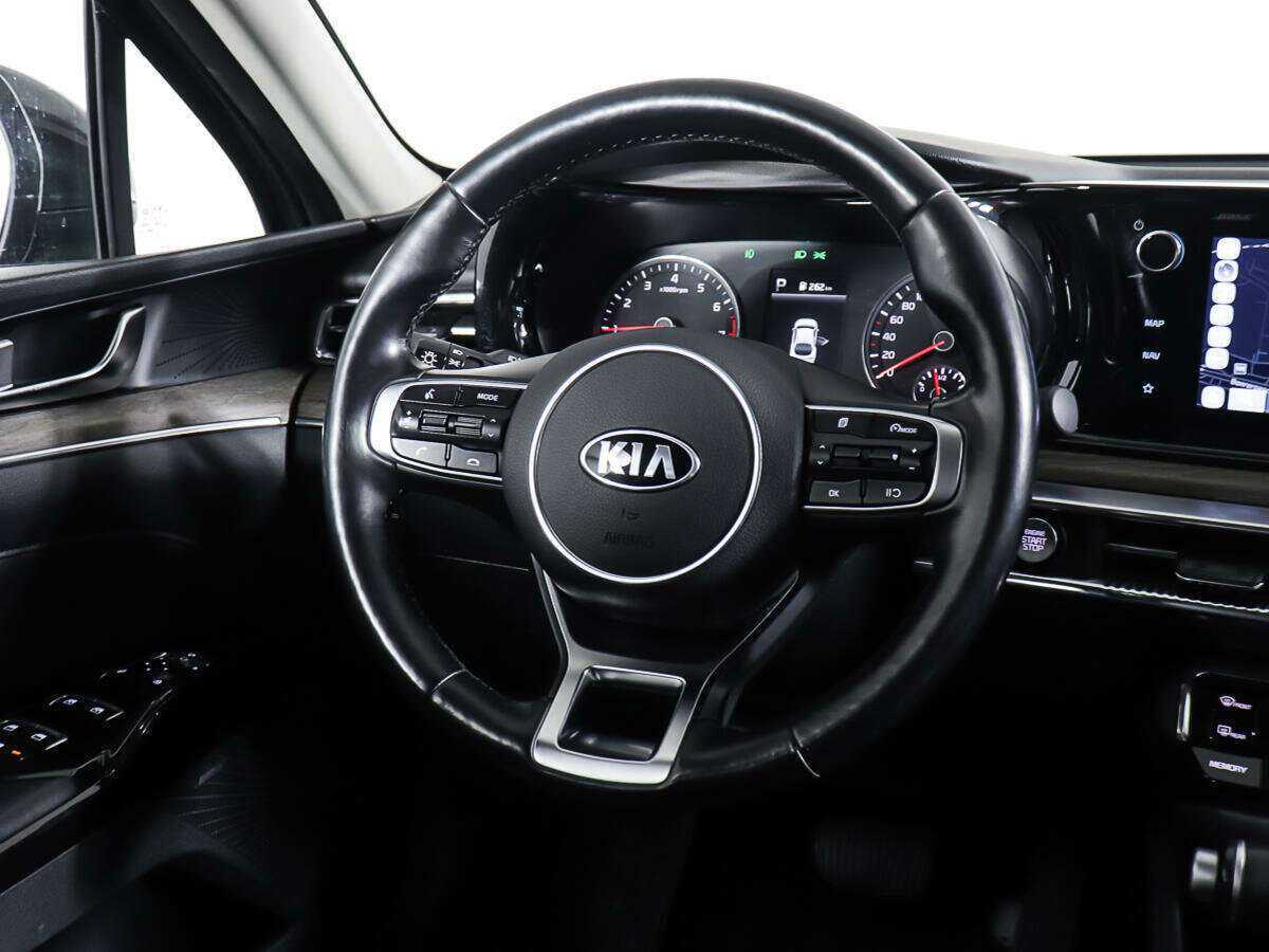 Kia K5 с пробегом — 2020 год. Фото: #14