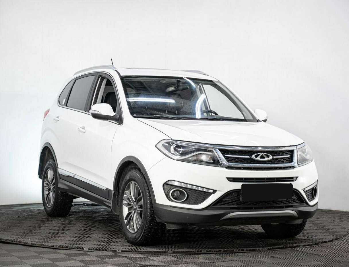 Chery Tiggo 5 с пробегом — 2017 год. Фото: #2
