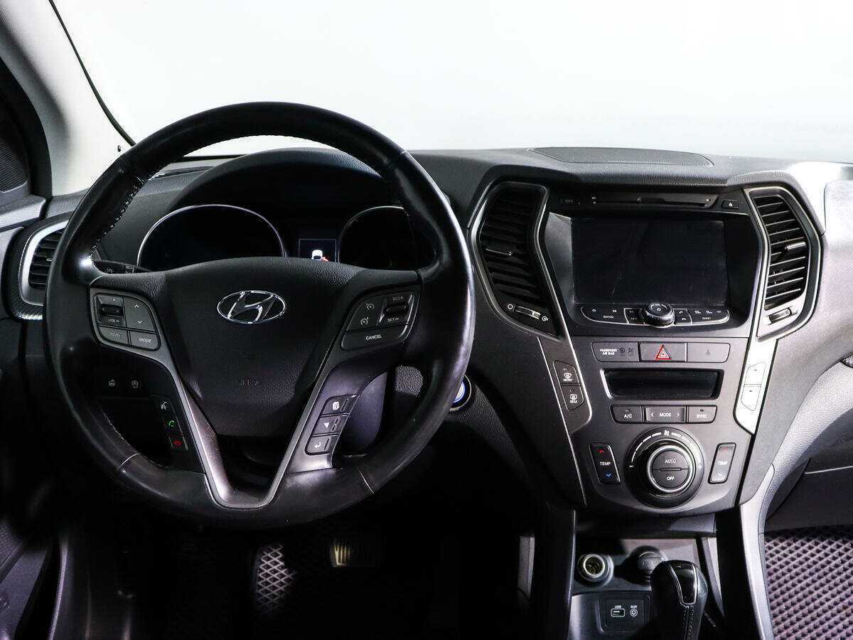 Hyundai Santa Fe с пробегом — 2018 год. Фото: #11