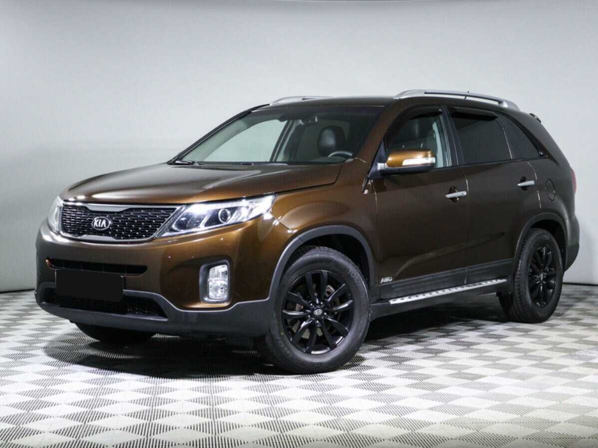 Kia Sorento с пробегом — 2014 год. Фото: #0