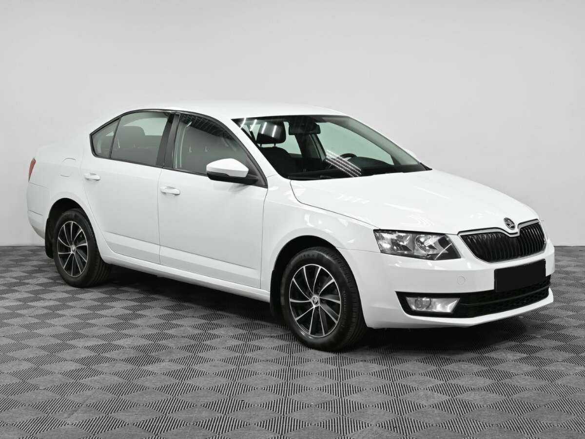 Skoda Octavia с пробегом — 2016 год. Фото: #2