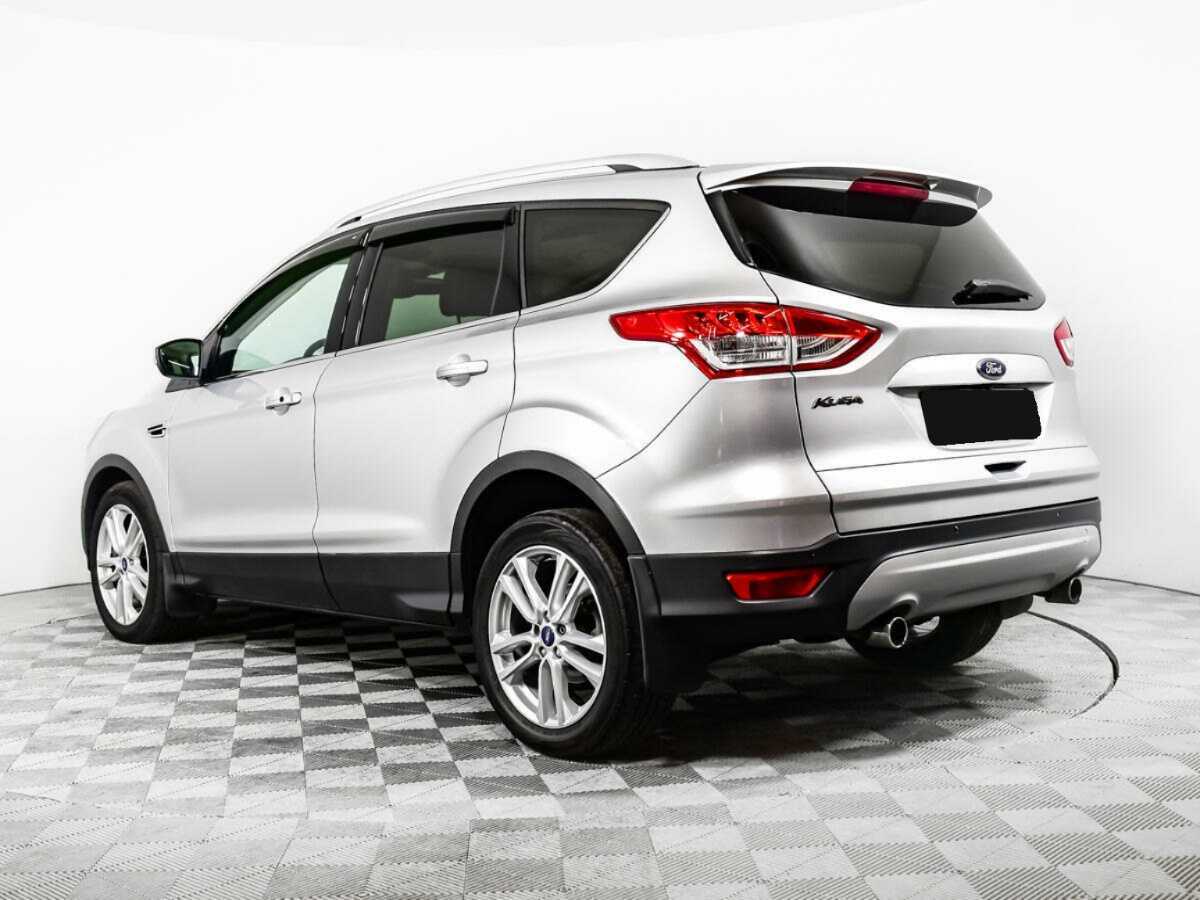 Ford Kuga с пробегом — 2013 год. Фото: #6