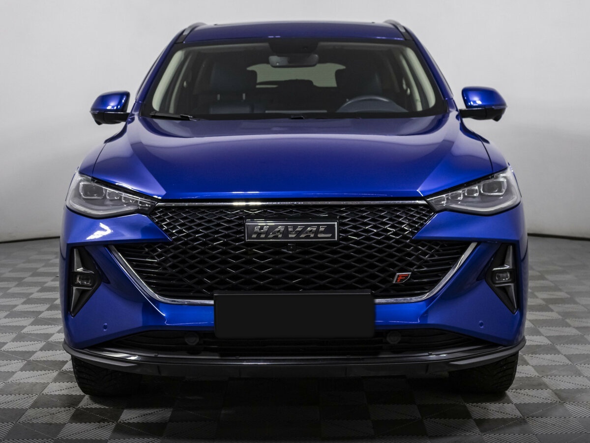 Haval F7 с пробегом — 2022 год. Фото: #1