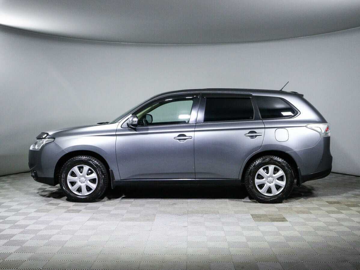 Mitsubishi Outlander с пробегом — 2013 год. Фото: #7