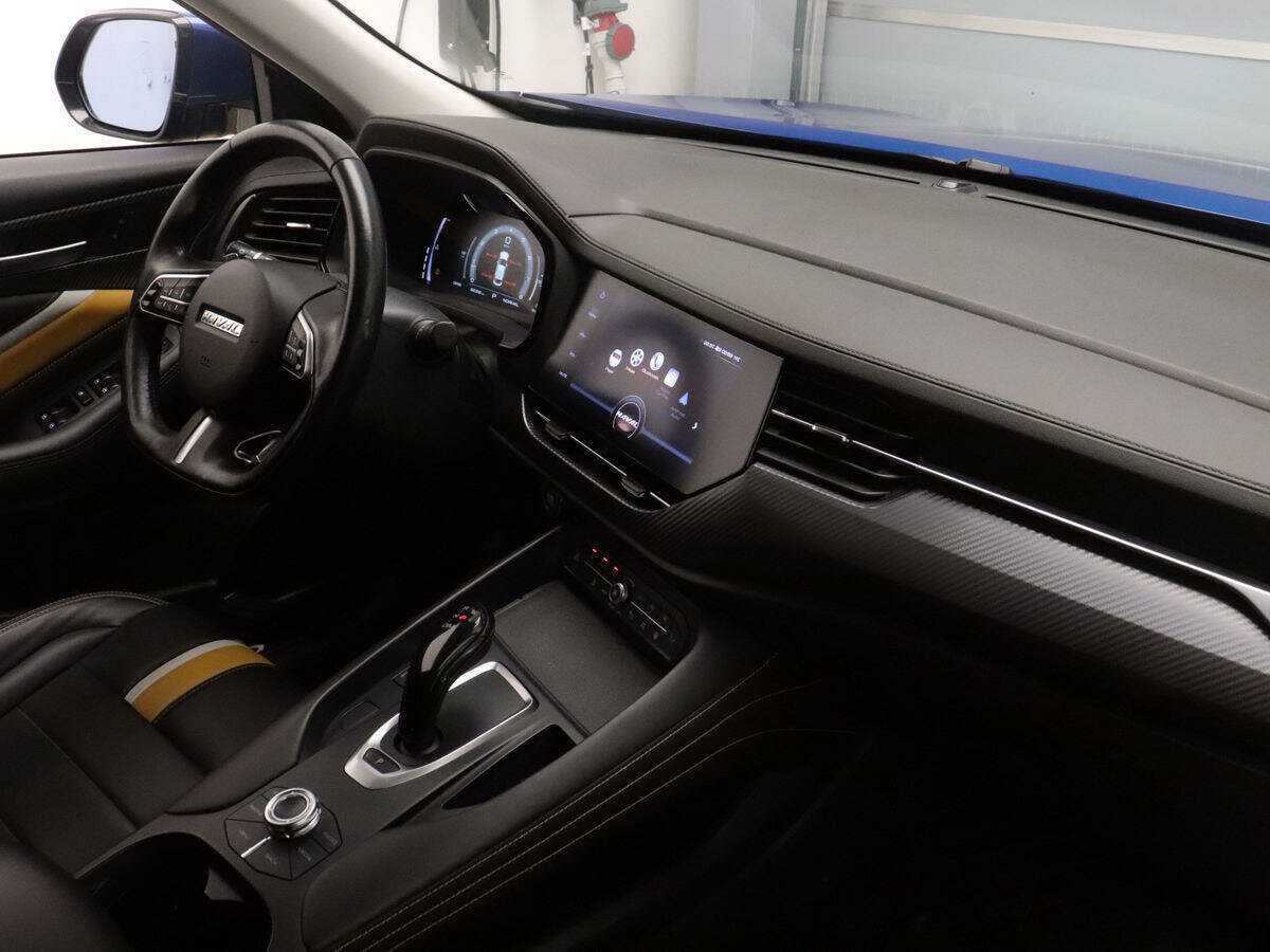 Haval F7x с пробегом — 2019 год. Фото: #6