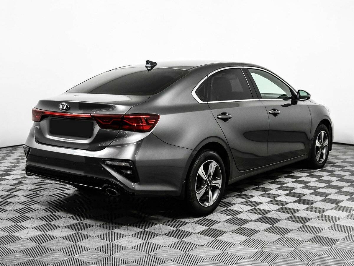 Kia Cerato с пробегом — 2021 год. Фото: #4