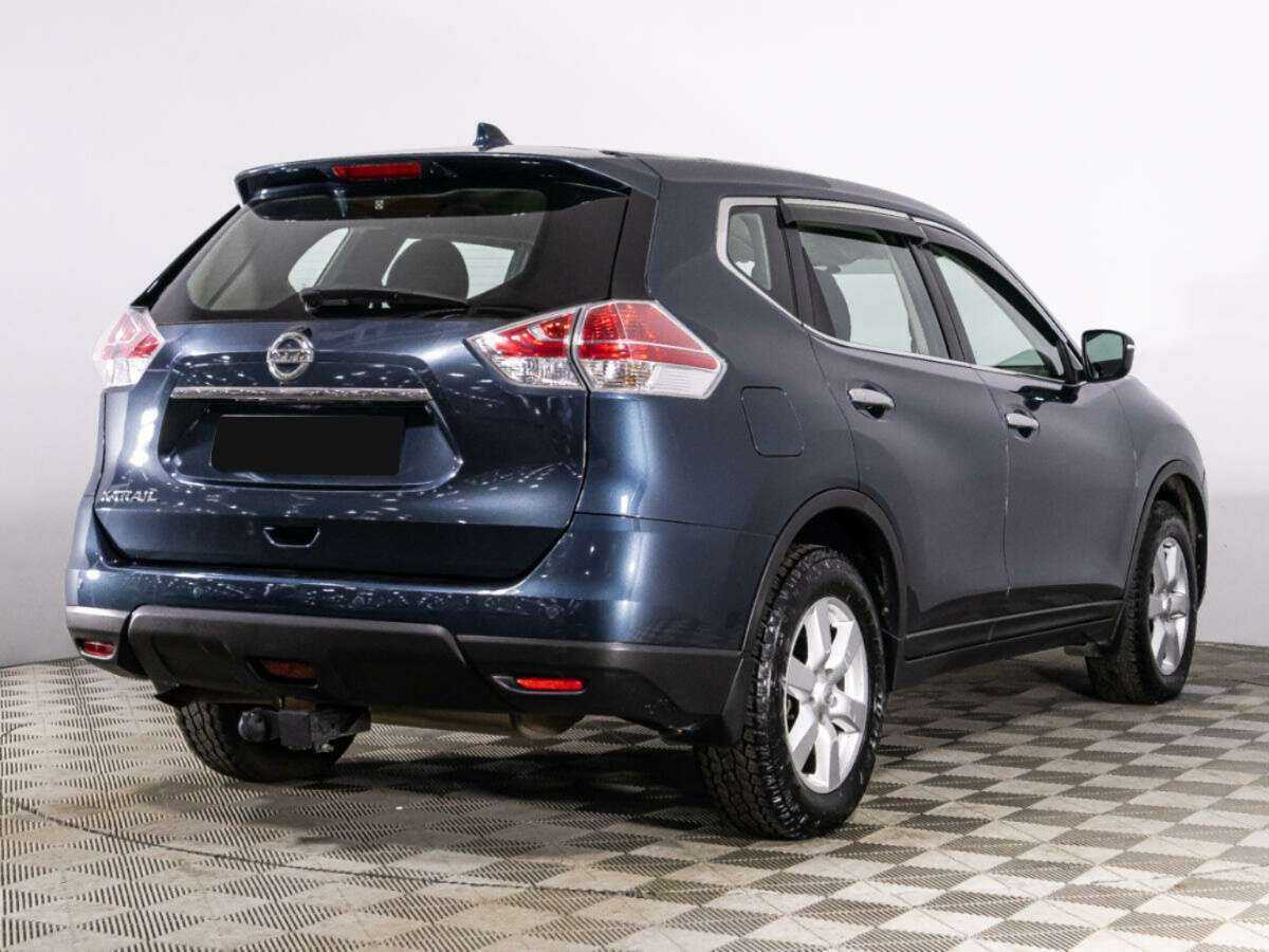 Nissan X-Trail с пробегом — 2017 год. Фото: #4