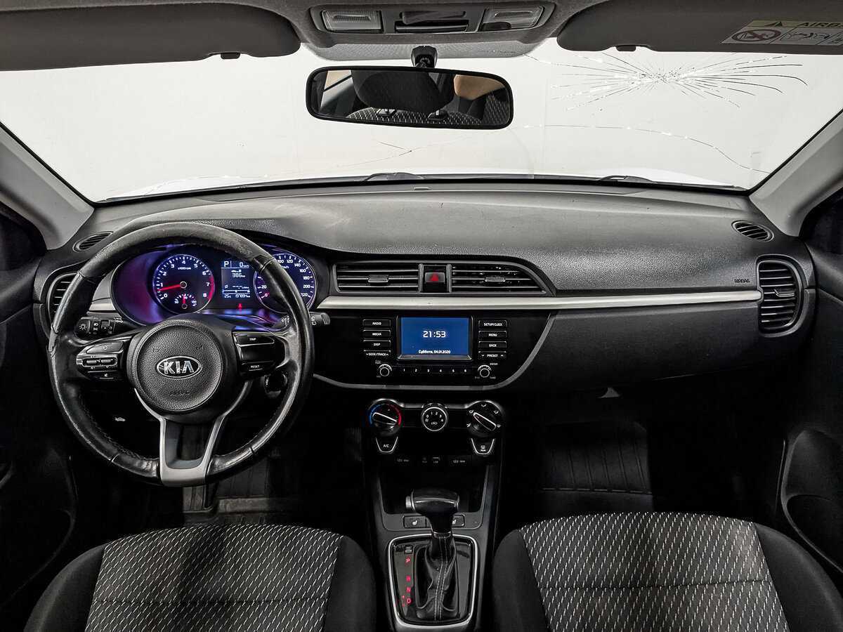 Kia Rio с пробегом — 2020 год. Фото: #12