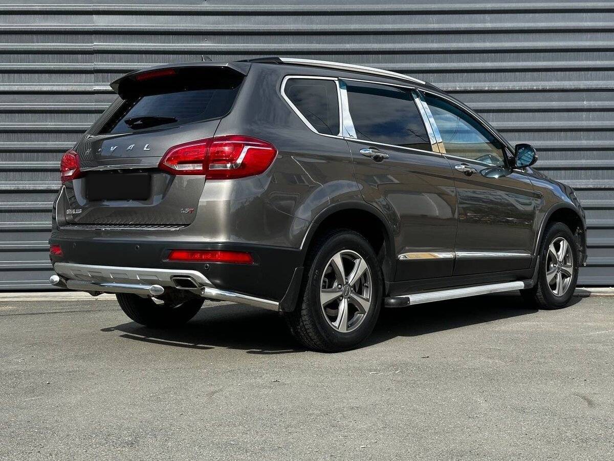 Haval H6 с пробегом — 2016 год. Фото: #5