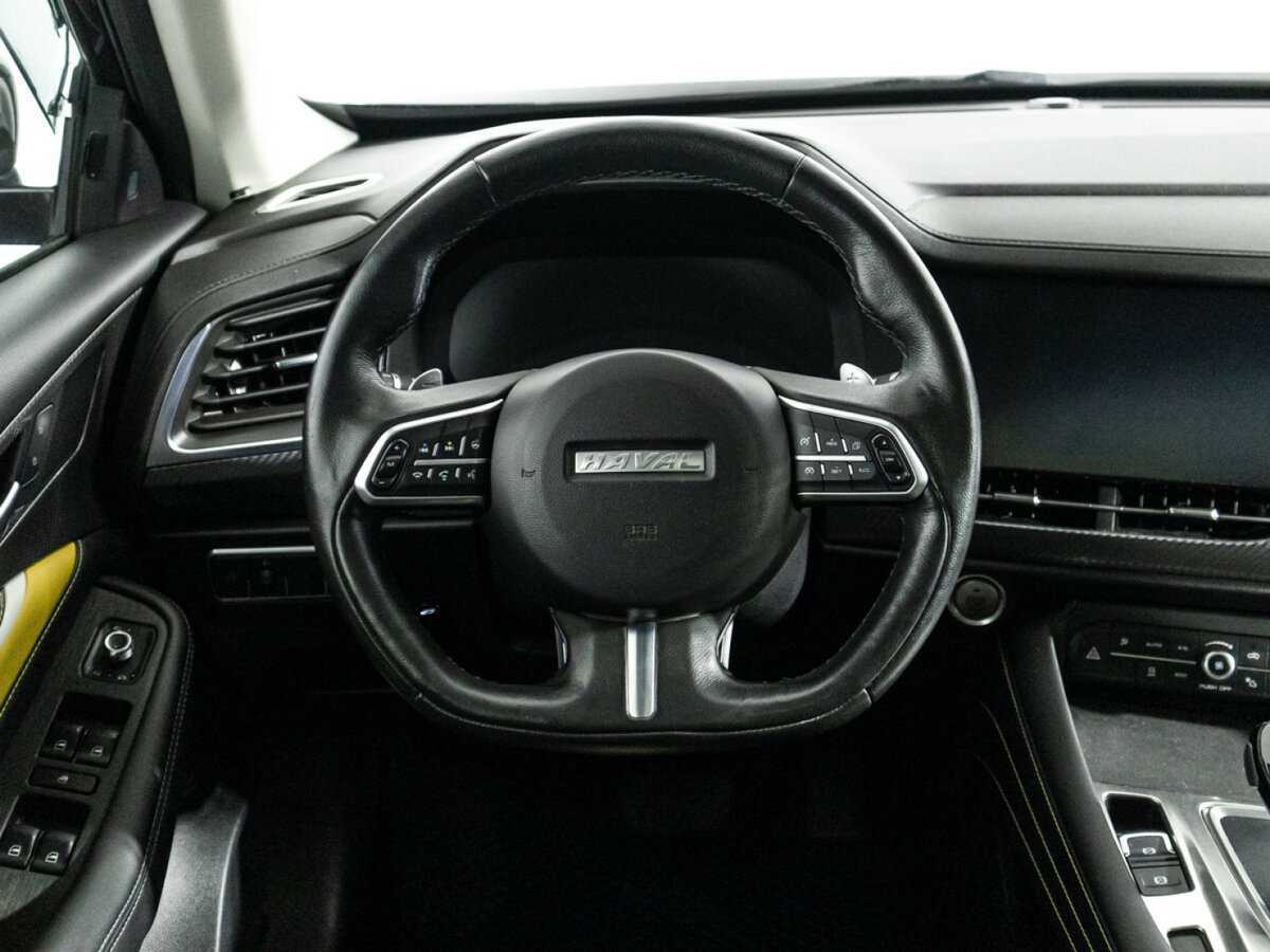Haval F7x с пробегом — 2019 год. Фото: #18