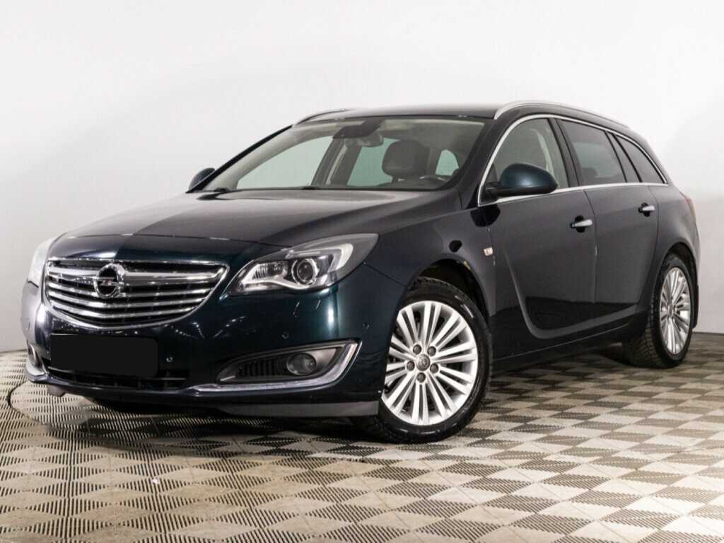 Opel Insignia с пробегом — 2014 год. Фото: #0