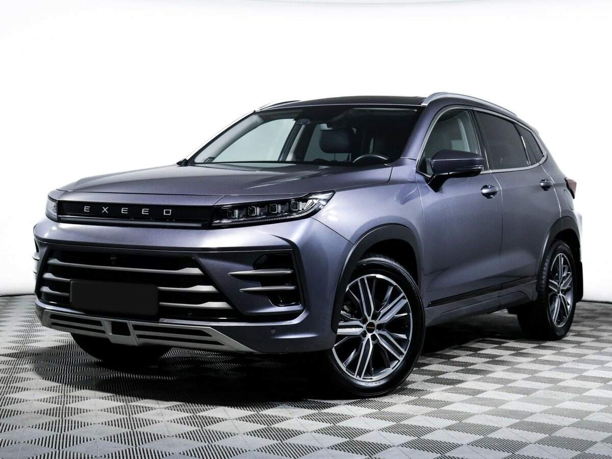 EXEED LX с пробегом — 2022 год. Посмотреть фото