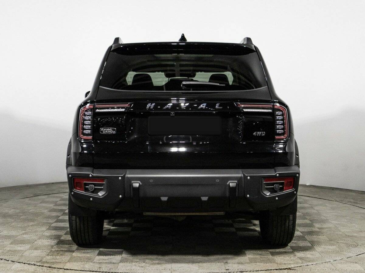 Haval Dargo с пробегом — 2023 год. Фото: #5