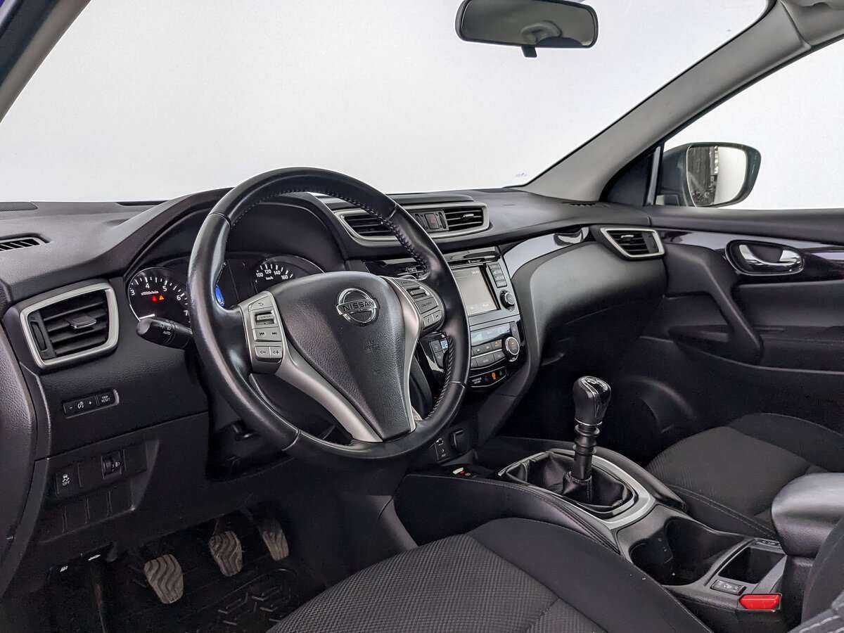 Nissan Qashqai с пробегом — 2015 год. Фото: #13