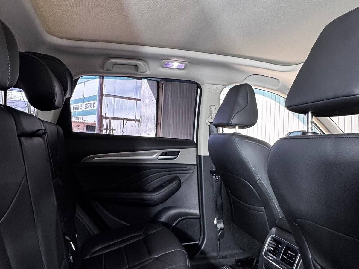 Haval F7 с пробегом — 2019 год. Фото: #8