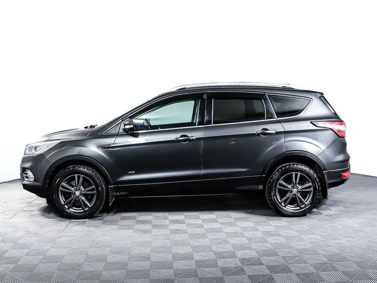 Ford Kuga с пробегом — 2017 год. Фото: #7