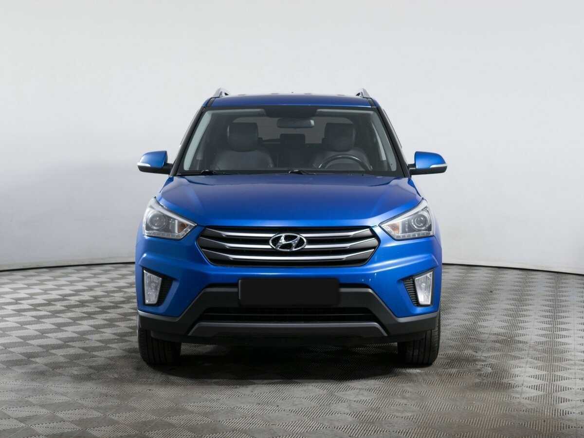 Hyundai Creta с пробегом — 2016 год. Фото: #1