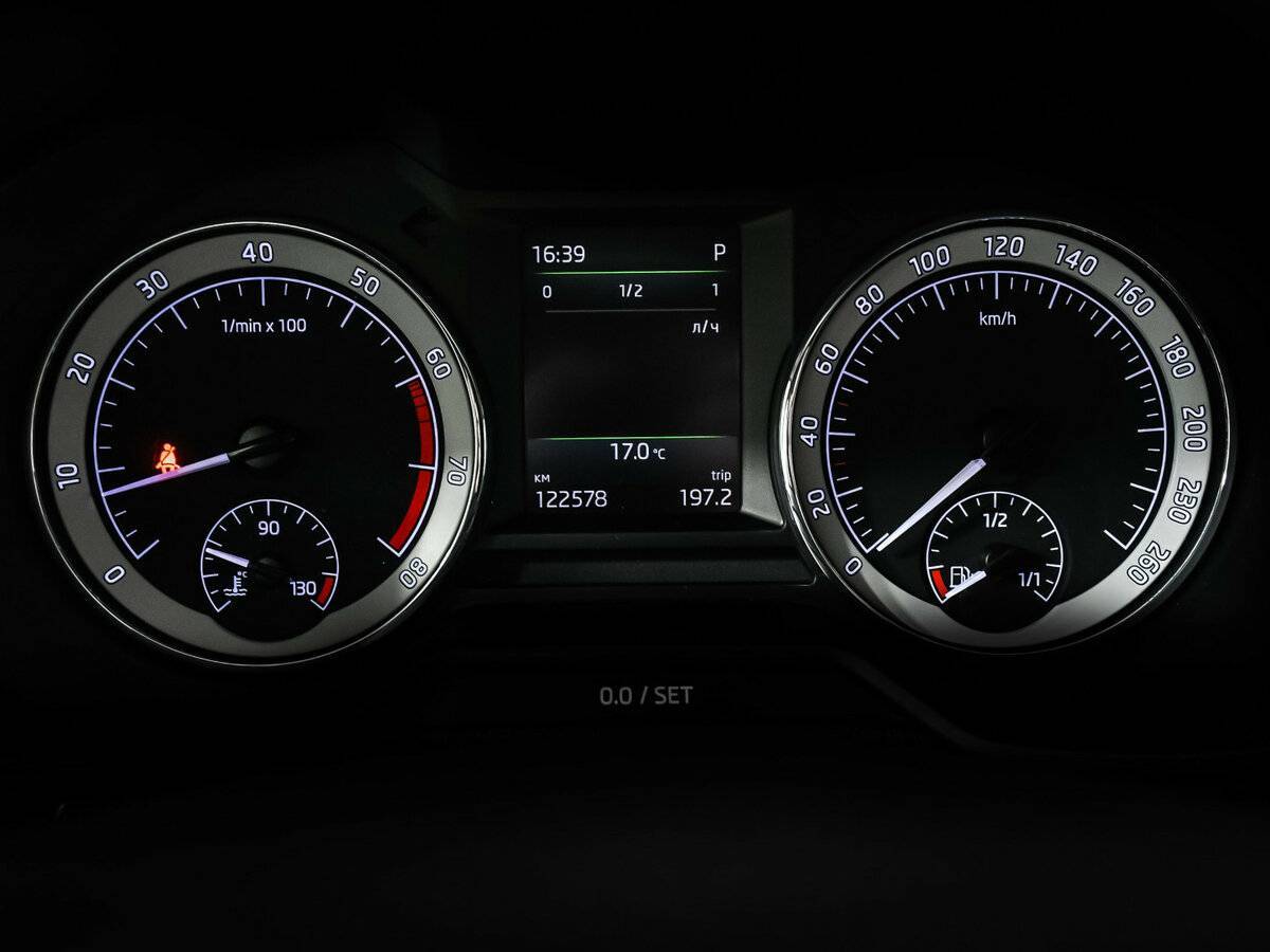 Skoda Octavia с пробегом — 2017 год. Фото: #9